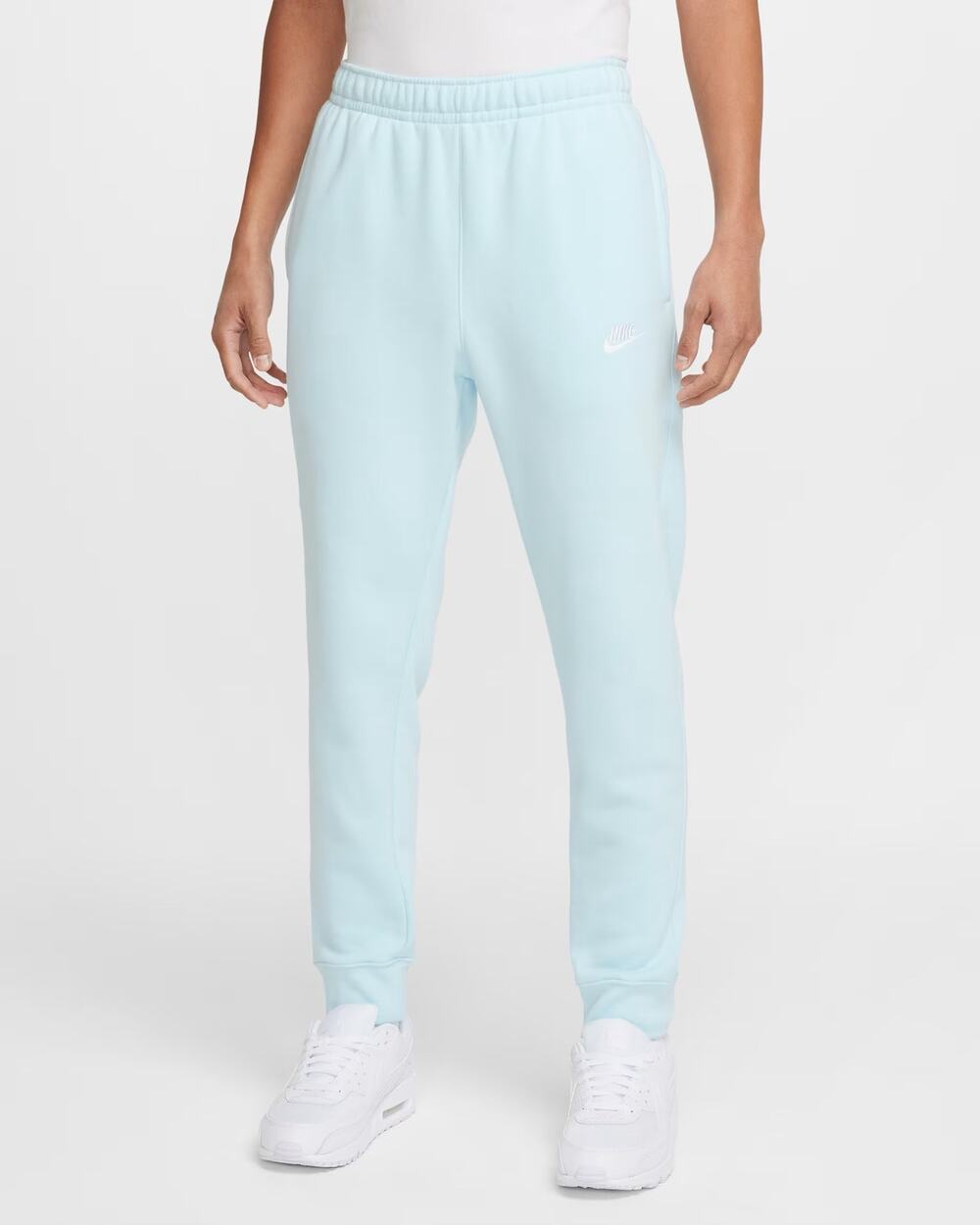 Nike Sportswear Joggers Glacier Blue Men’s Small EUC